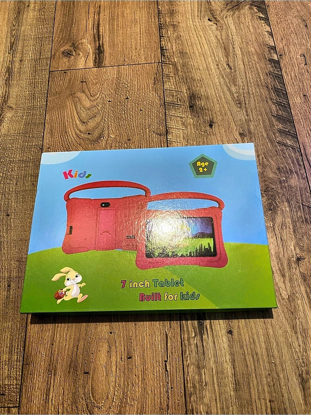 7 inch tablet built for kids 7-Inch Pink Tablet